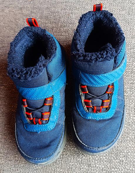 Detské zimné topánky značky quechua, quechua