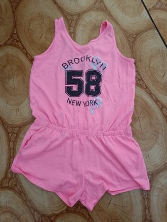 Ružove body, h&m,140