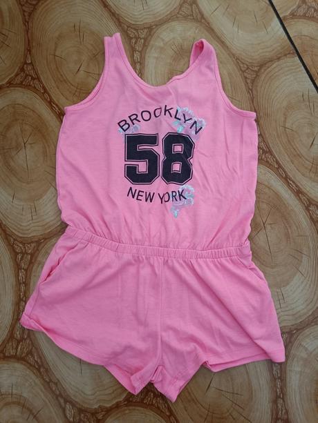 Ružove body, h&m,140