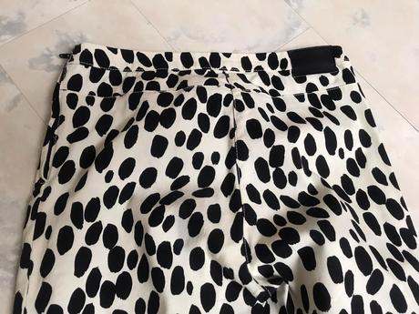Nohavice dalmatínec, h&m,38