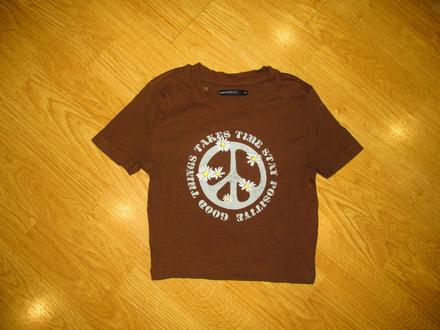 Hnedé tričko v. xs, house,xs