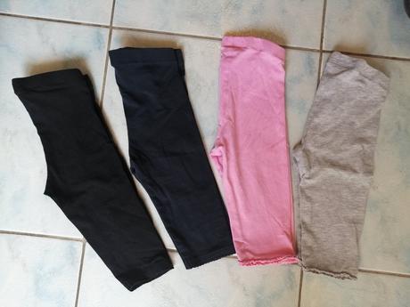 3/4 leginky, h&m,92