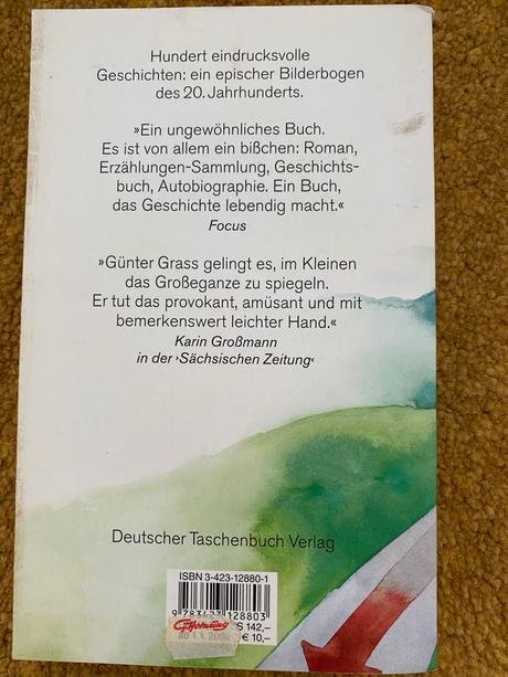 Günter grass - mein jahrhundert,