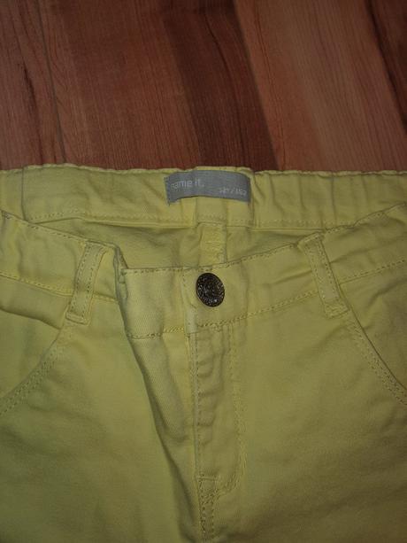 Nádherné žlté nohavice, name it,152