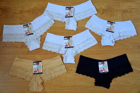 Dámske luxusné nohavičky, l / m / s / xl / xs