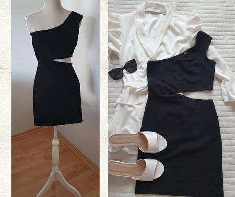 Krásne šaty asos, 38