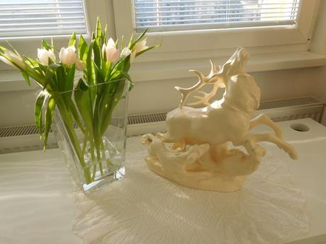 Štvanice / hon na jelena / 50. léta l. lhota, 