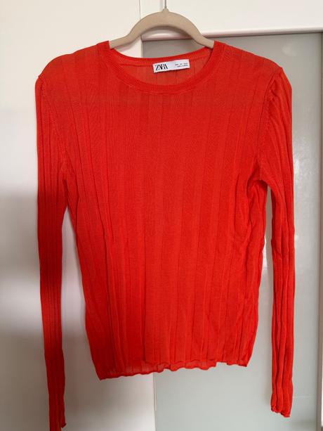 Oranžový volnočasový set, zara,l