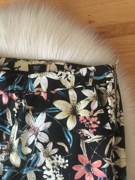 Dámske bavlnené nohavice, veľ.38, f&f,38