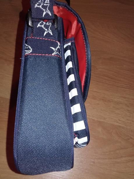 Chlapčenská taška cez plece capt'n sharky,