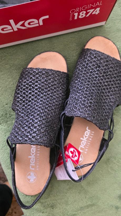 Sandale rikier damske 41, rieker,41