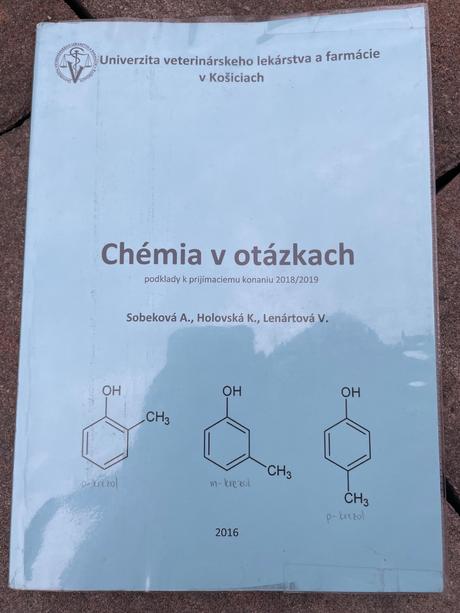Uvlf chémia v otázkach testovnica 2016, 