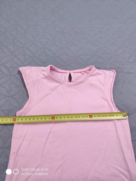 Letne tricko ruzove 98/104 (110), lupilu,104