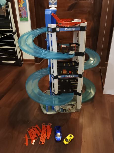 Autodráha s autíčkami, 