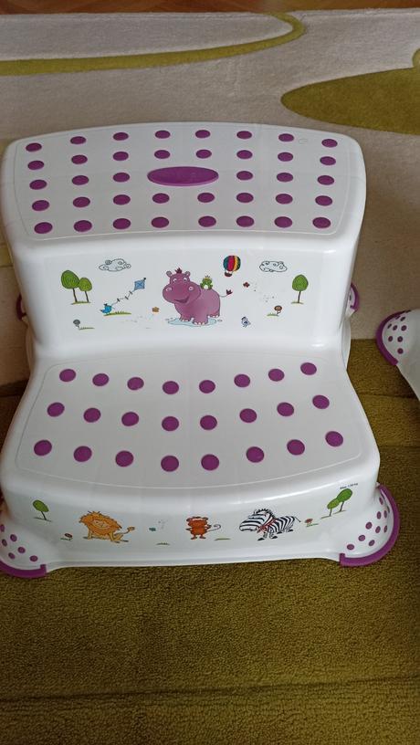 Vanička, redukcia, nočník, dvojstupienok, 