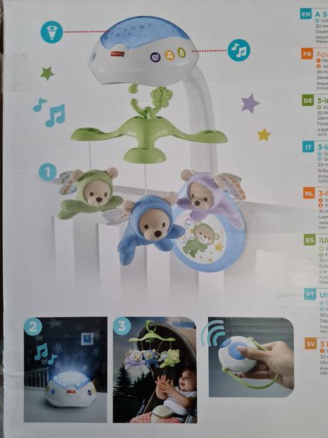 Kolotoč fisher price, 