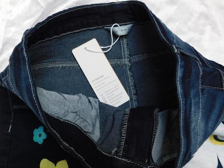 Damske trendy strečove rifle, 36