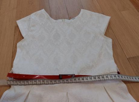 Šaty marinex veľkosť 116- 122, 116