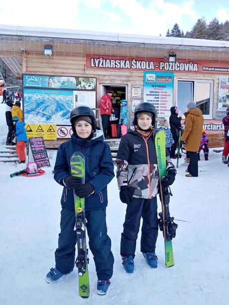 Lyziarska bunda v.152, reserved,152