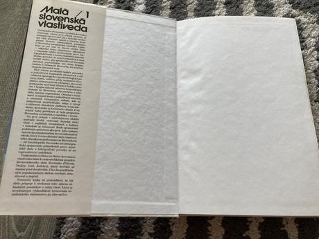 Malá slovenská vlastiveda 1.diel (1989), 