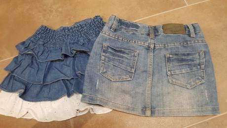 Sukňa riflova, okay,116