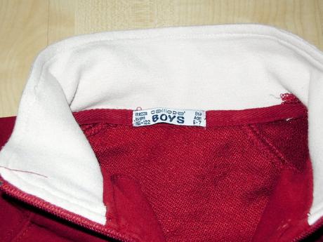 2 x mikina /next, terranova/122, next,122