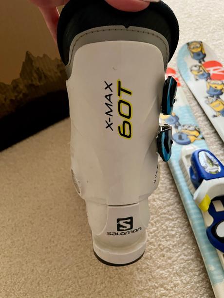 Lyže rosignol, rossignol,100-109 cm