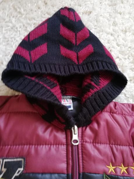 Prechodná bundička, 98