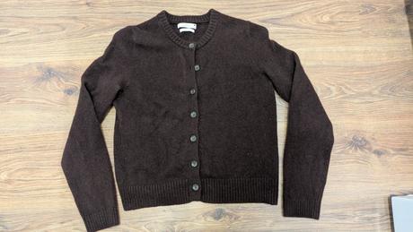 Vlneny hnedy kardigan reserved, reserved,m