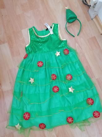 Kostým stromček vianočný,