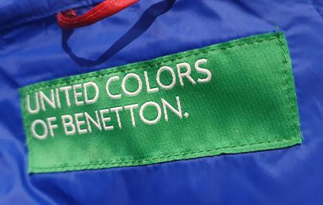 Prešívaná bundička benetton, benetton,38