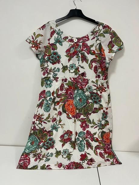 Očarujúce kvetinové šaty joules, l