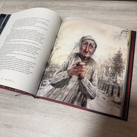 Kniha vianočná koleda,