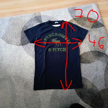 Tričko abercrombie & fitch, abercrombie&fitch,s