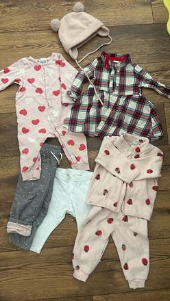 Mix h&m, 68–80