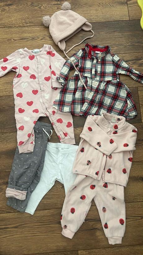 Mix h&m, 68–80