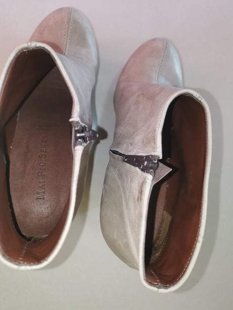 Čižmy na platforme, 39