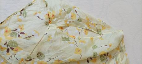 Jemna  hodvábna blúzka, benetton,46