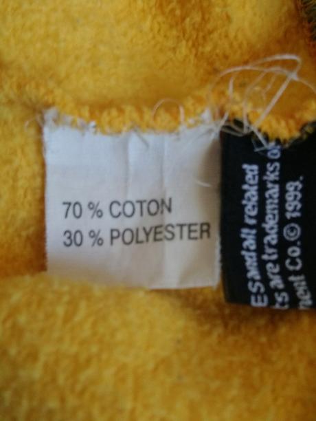 Modro žltá mikina s motívom, droopy, 110-116, 116