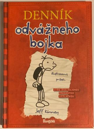 Kinney jeff - denník odvážneho bojka 1, 