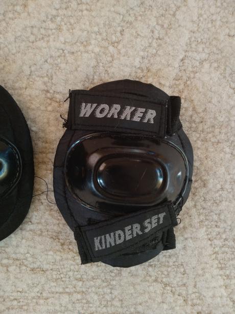 Detské chrániče na kolená, 