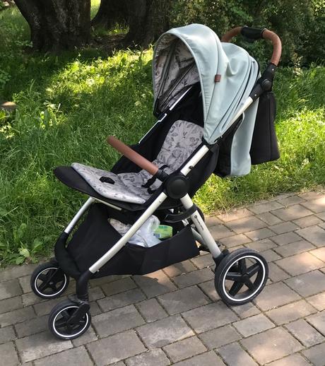 Športový kočík petite&mars royal iron green, petite&mars,petite&mars royal