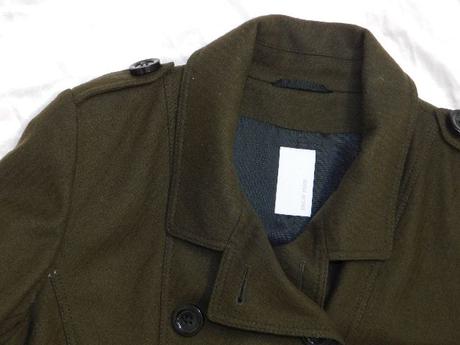 Luxusny vlneny kabat, 38