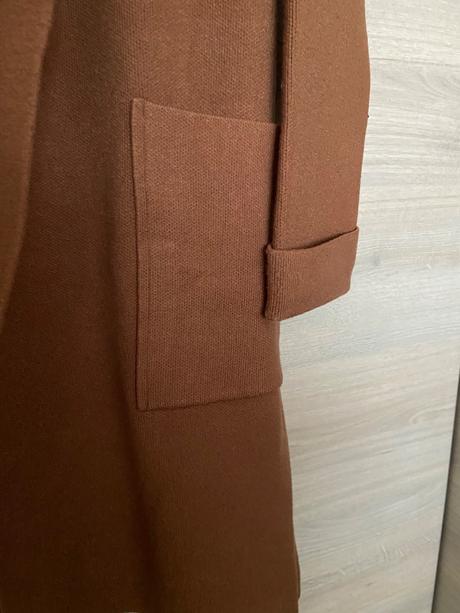 Kardigan ťavia farba, 