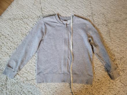 Mikina lindex sivá, lindex,122