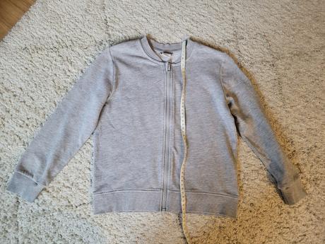 Mikina lindex sivá, lindex,122