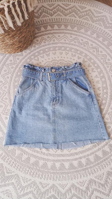 Riflova sukňa, sinsay,32