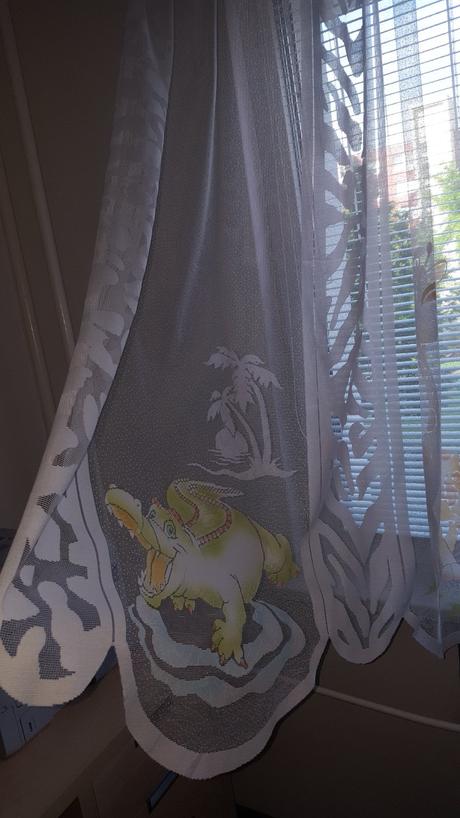 Detske zaclony zvieratka,