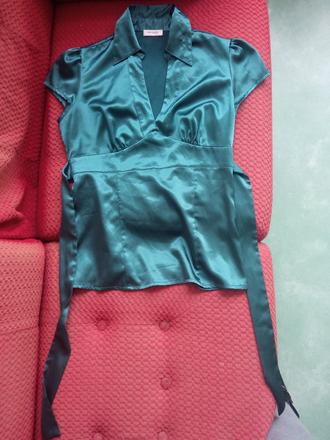 Smaragdová blúzka, orsay,l