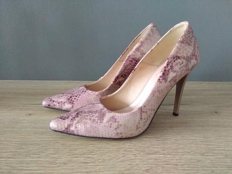 Damske lodicky vel. 39 - imitacia hadej koze, 39